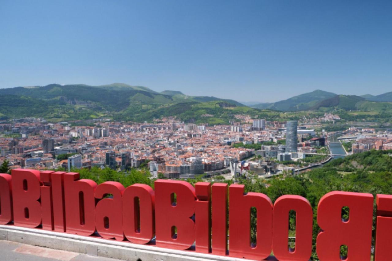 Apartamento Portugalete Gran Bilbao 3 Dormitorios - 3 Bedrooms Exterior foto
