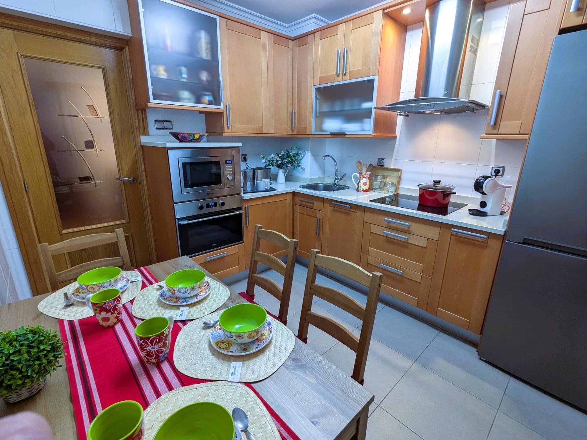 Apartamento Portugalete Gran Bilbao 3 Dormitorios - 3 Bedrooms Exterior foto