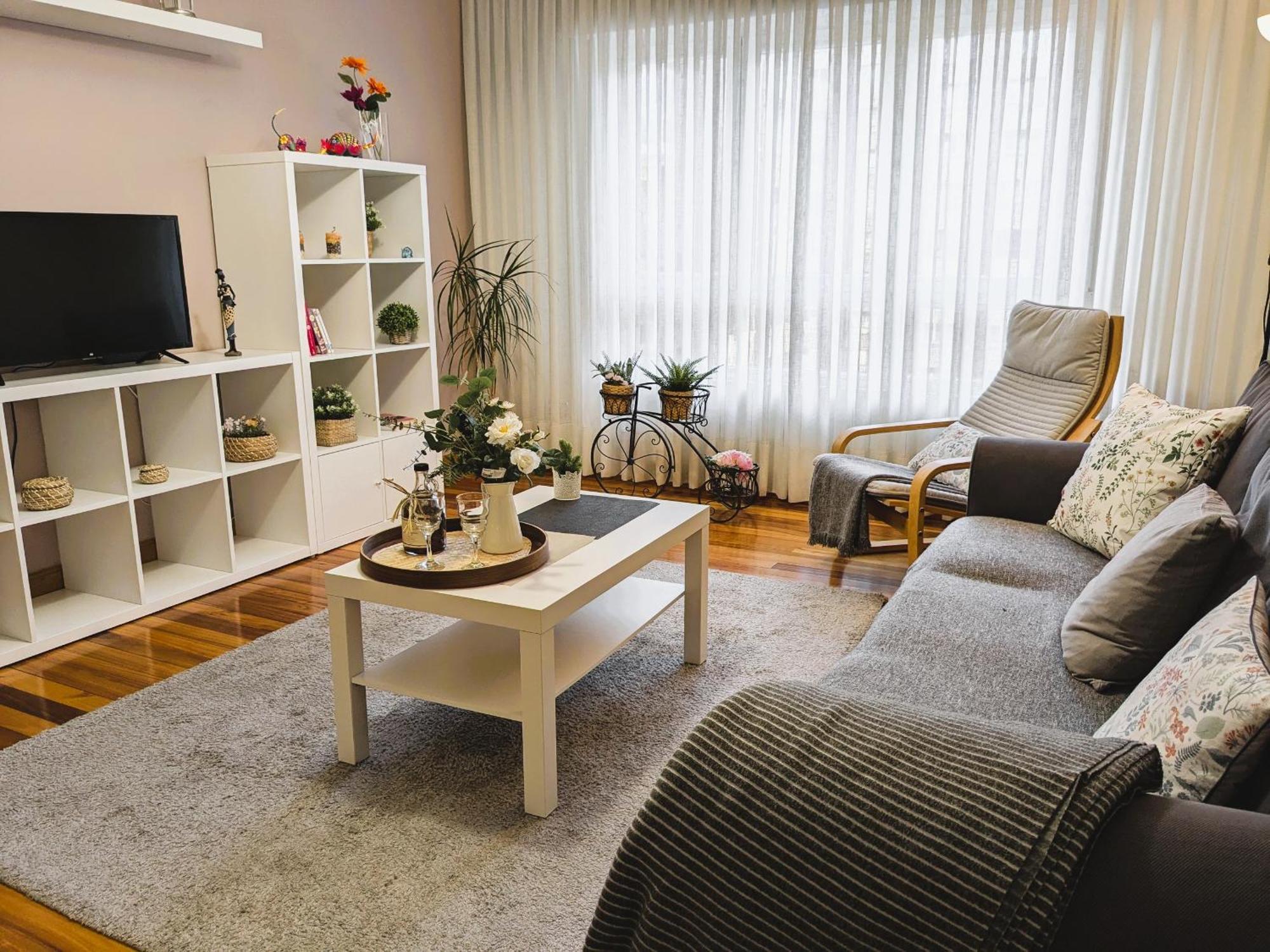 Apartamento Portugalete Gran Bilbao 3 Dormitorios - 3 Bedrooms Exterior foto