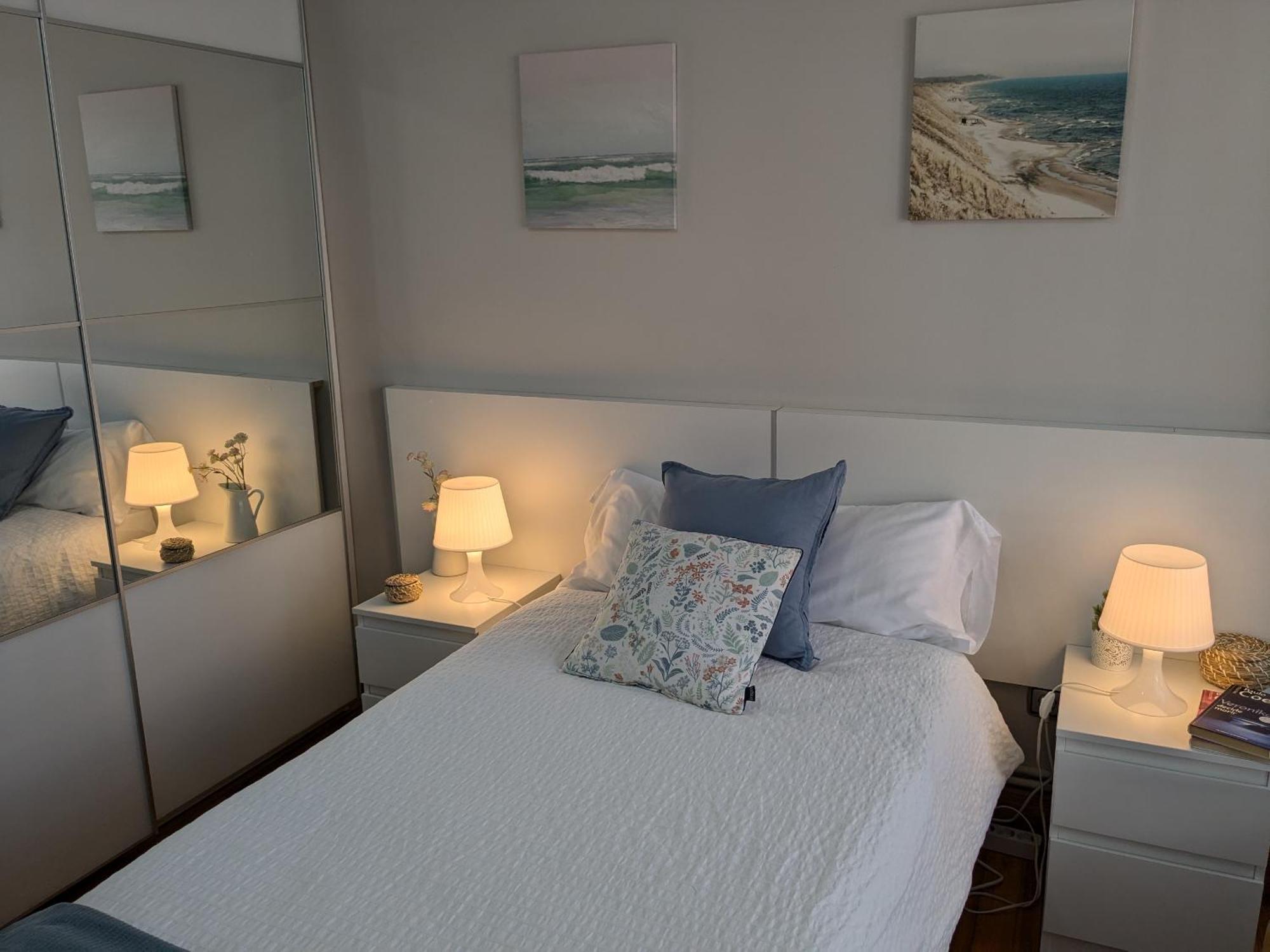 Apartamento Portugalete Gran Bilbao 3 Dormitorios - 3 Bedrooms Exterior foto
